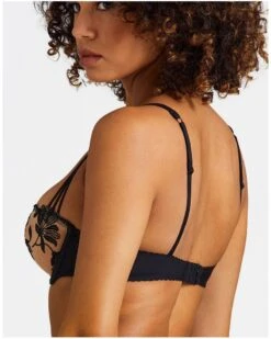 Soutien-gorge Corbeille Armatures Aubade Lovessence (Noir) 10 Soutien-gorge Corbeille Armatures Aubade Lovessence (Noir) -Aubade Lingerie Boutique soutien gorge corbeille armatures aubade lovessence noir 3