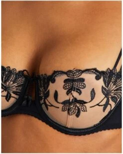 Soutien-gorge Corbeille Armatures Aubade Lovessence (Noir) 11 Soutien-gorge Corbeille Armatures Aubade Lovessence (Noir) -Aubade Lingerie Boutique soutien gorge corbeille armatures aubade lovessence noir 4