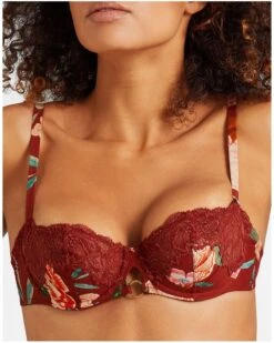 Soutien-gorge Corbeille Armatures Aubade Sweet Folk (Sienna) -Aubade Lingerie Boutique soutien gorge corbeille armatures aubade sweet folk sienna 2