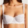 Soutien-gorge Corbeille Aubade Danse Des Sens (Opale) -Aubade Lingerie Boutique soutien gorge corbeille aubade danse des sens opale