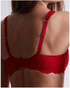 Soutien-gorge Corbeille Aubade Flowermania (Rouge Floral) 13 Soutien-gorge Corbeille Aubade Flowermania (Rouge Floral) -Aubade Lingerie Boutique soutien gorge corbeille aubade flowermania rouge floral 5