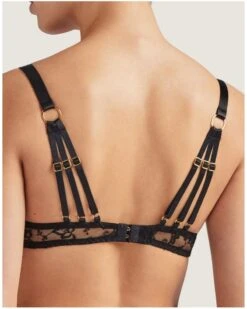 Soutien-gorge Corbeille Aubade La Reine De La Nuit (Noir Lyrique) -Aubade Lingerie Boutique soutien gorge corbeille aubade la reine de la nuit noir lyrique 2