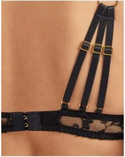 Soutien-gorge Corbeille Aubade La Reine De La Nuit (Noir Lyrique) -Aubade Lingerie Boutique soutien gorge corbeille aubade la reine de la nuit noir lyrique 3