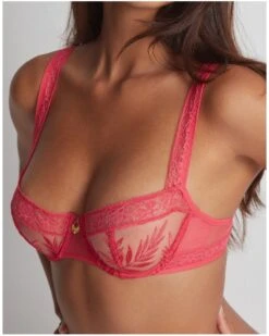 Soutien-gorge Corbeille Aubade Parenthèse Tropicale (Joy) -Aubade Lingerie Boutique soutien gorge corbeille aubade parenthese tropicale joy 2