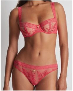 Soutien-gorge Corbeille Aubade Parenthèse Tropicale (Joy) -Aubade Lingerie Boutique soutien gorge corbeille aubade parenthese tropicale joy 3