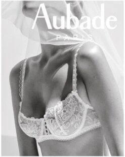 Soutien-gorge Corbeille Aubade Pour Toujours (Opale) -Aubade Lingerie Boutique soutien gorge corbeille aubade pour toujours opale 3