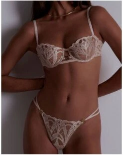 Soutien-gorge Corbeille Aubade X Elie Saab My Desire (Love Affair) -Aubade Lingerie Boutique soutien gorge corbeille aubade x elie saab my desire love affair 3