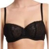 Soutien-gorge Corbeille Chantelle Day To Night (Noir) -Aubade Lingerie Boutique soutien gorge corbeille chantelle day to night noir