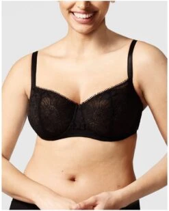 Soutien-gorge Corbeille Chantelle Day To Night (Noir) 14 Soutien-gorge Corbeille Chantelle Day To Night (Noir) -Aubade Lingerie Boutique soutien gorge corbeille chantelle day to night noir 3
