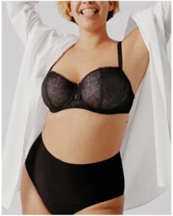 Soutien-gorge Corbeille Chantelle Day To Night (Noir) 17 Soutien-gorge Corbeille Chantelle Day To Night (Noir) -Aubade Lingerie Boutique soutien gorge corbeille chantelle day to night noir 6