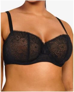 Soutien-gorge Corbeille Chantelle Day To Night (Noir) 18 Soutien-gorge Corbeille Chantelle Day To Night (Noir) -Aubade Lingerie Boutique soutien gorge corbeille chantelle day to night noir 7