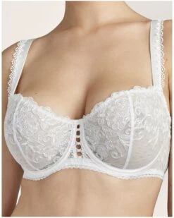 Soutien-gorge Corbeille Confort Aubade Pour Toujours (Opale)