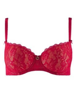 Soutien-gorge Corbeille Coque Aubade Rosessence (Gala) -Aubade Lingerie Boutique soutien gorge corbeille coque aubade rosessence gala 1