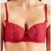 Soutien-gorge Corbeille Coque Aubade Rosessence (Gala) -Aubade Lingerie Boutique soutien gorge corbeille coque aubade rosessence gala