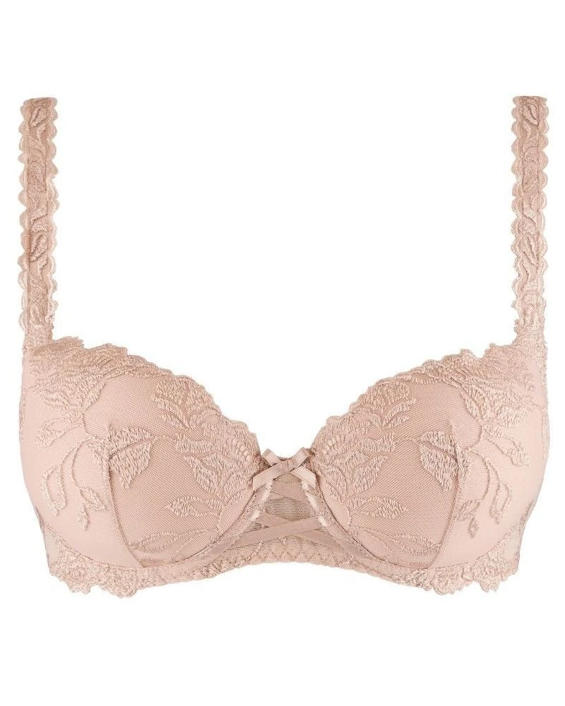 Soutien-gorge Corbeille Coque Confort Aubade Softessence (Skin) 4 Soutien-gorge Corbeille Coque Confort Aubade Softessence (Skin) – Image 2