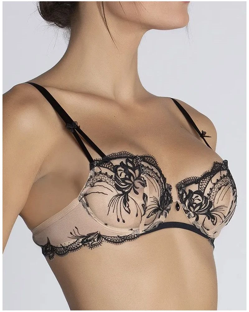 Soutien-gorge Corbeille Couture Verticale Lise Charmel Follement Sexy (Nude Sexy) 5 Soutien-gorge Corbeille Couture Verticale Lise Charmel Follement Sexy (Nude Sexy) – Image 3