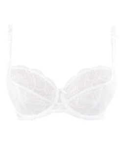 Soutien-gorge Corbeille Fitting Lise Charmel Féérie Couture (Blanc) -Aubade Lingerie Boutique soutien gorge corbeille fitting lise charmel feerie couture blanc 5