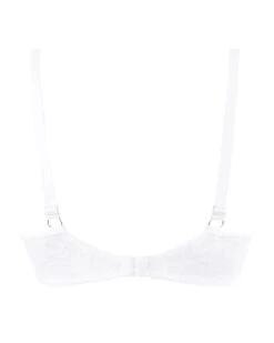 Soutien-gorge Corbeille Fitting Lise Charmel Féérie Couture (Blanc) -Aubade Lingerie Boutique soutien gorge corbeille fitting lise charmel feerie couture blanc 6