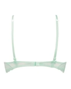Soutien-gorge Corbeille Lise Charmel Amour Nymphea (Jade Aqua) -Aubade Lingerie Boutique soutien gorge corbeille lise charmel amour nymphea jade aqua 4