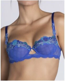 Soutien-gorge Corbeille Lise Charmel De Cristal Et D'Eau (Onde Cristal) -Aubade Lingerie Boutique soutien gorge corbeille lise charmel de cristal et d eau onde cristal 1