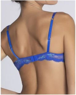 Soutien-gorge Corbeille Lise Charmel De Cristal Et D'Eau (Onde Cristal) -Aubade Lingerie Boutique soutien gorge corbeille lise charmel de cristal et d eau onde cristal 3