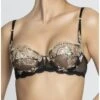 Soutien-gorge Corbeille Lise Charmel Déesse En Glam (Or Glamour) -Aubade Lingerie Boutique soutien gorge corbeille lise charmel deesse en glam or glamour