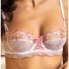 Soutien-gorge Corbeille Lise Charmel Été Frivole (Blanc Frivole) -Aubade Lingerie Boutique soutien gorge corbeille lise charmel ete frivole blanc frivole