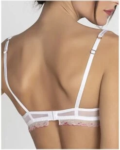 Soutien-gorge Corbeille Lise Charmel Été Frivole (Blanc Frivole) -Aubade Lingerie Boutique soutien gorge corbeille lise charmel ete frivole blanc frivole 4