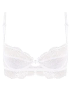 Soutien-gorge Corbeille Lise Charmel Féérie Couture (Blanc) -Aubade Lingerie Boutique soutien gorge corbeille lise charmel feerie couture blanc 5