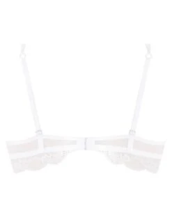 Soutien-gorge Corbeille Lise Charmel Féérie Couture (Blanc) -Aubade Lingerie Boutique soutien gorge corbeille lise charmel feerie couture blanc 6