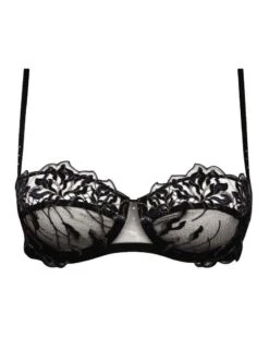 Soutien-gorge Corbeille Lise Charmel Les Nuits Chics (Nuit Argent) -Aubade Lingerie Boutique soutien gorge corbeille lise charmel les nuits chics nuit argent 2