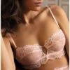 Soutien-gorge Corbeille Lise Charmel Sublime En Dentelle (Rose Sublime) -Aubade Lingerie Boutique soutien gorge corbeille lise charmel sublime en dentelle rose sublime