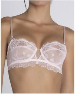 Soutien-gorge Corbeille Lise Charmel Sublime En Dentelle (Rose Sublime) -Aubade Lingerie Boutique soutien gorge corbeille lise charmel sublime en dentelle rose sublime 3
