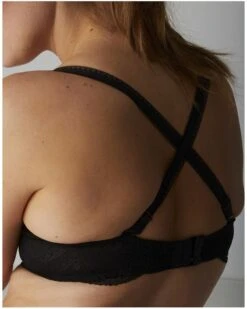 Simone Perele Soutien-gorge Corbeille Simone Pérèle Karma (Noir) -Aubade Lingerie Boutique soutien gorge corbeille simone perele karma noir 2