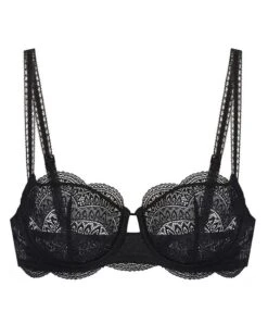 Simone Perele Soutien-gorge Corbeille Simone Pérèle Karma (Noir) -Aubade Lingerie Boutique soutien gorge corbeille simone perele karma noir 3