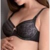 Soutien-gorge D'allaitement Armatures Anita Fleur (Anthracite) 2 Soutien-gorge D'allaitement Armatures Anita Fleur (Anthracite) -Aubade Lingerie Boutique soutien gorge d allaitement armatures anita fleur anthracite