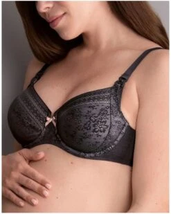 Soutien-gorge D'allaitement Armatures Anita Fleur (Anthracite)