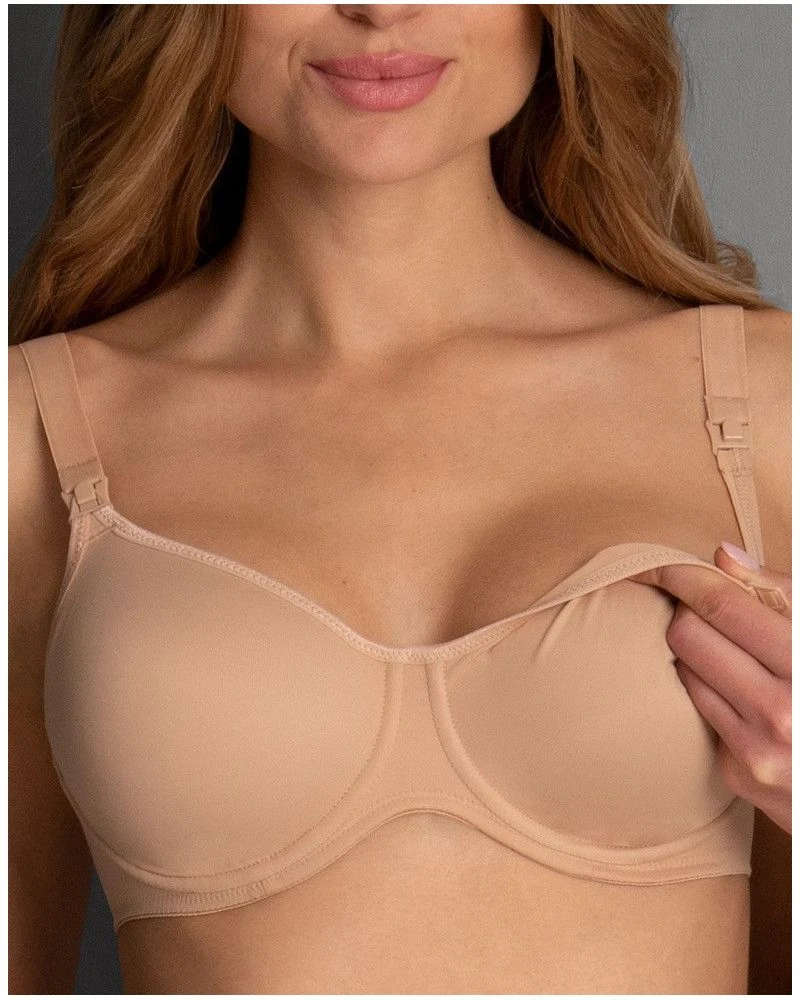 Soutien-gorge D'allaitement Armatures Anita Maternity Basic (Deep Sand) 3 Soutien-gorge D'allaitement Armatures Anita Maternity Basic (Deep Sand)