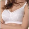 Soutien-gorge D'allaitement Coton Anita Maternity (Blanc) -Aubade Lingerie Boutique soutien gorge d allaitement coton anita maternity blanc