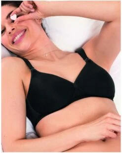 Soutien-gorge D'allaitement Sans Armature Coque Spacer Anita Maternity (Noir)