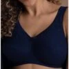 Soutien-gorge D'allègement Jana Anita Confort (Bleu Marine) -Aubade Lingerie Boutique soutien gorge d allegement jana anita confort bleu marine