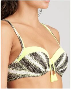 Soutien-gorge De Bain Balconnet Marie Jo Bain Murcia (Yellow Flash) -Aubade Lingerie Boutique soutien gorge de bain balconnet marie jo bain murcia yellow flash 2
