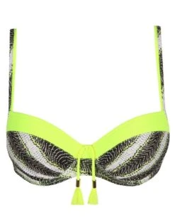 Soutien-gorge De Bain Balconnet Marie Jo Bain Murcia (Yellow Flash) -Aubade Lingerie Boutique soutien gorge de bain balconnet marie jo bain murcia yellow flash 4