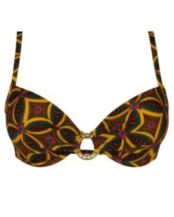Devant -Aubade Lingerie Boutique soutien gorge de bain coque antigel la muse africa jaune africa 1