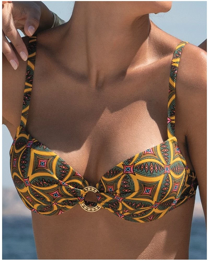 Soutien-gorge De Bain Coque Antigel La Muse Africa (Jaune Africa) 3 Soutien-gorge De Bain Coque Antigel La Muse Africa (Jaune Africa)