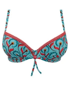 Soutien-gorge De Bain Coque Antigel La Muse Bohème (Azur Bohème)