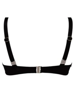 Devant -Aubade Lingerie Boutique soutien gorge de bain corbeille bonnet profond antigel la muse dolce vita pois noir 1