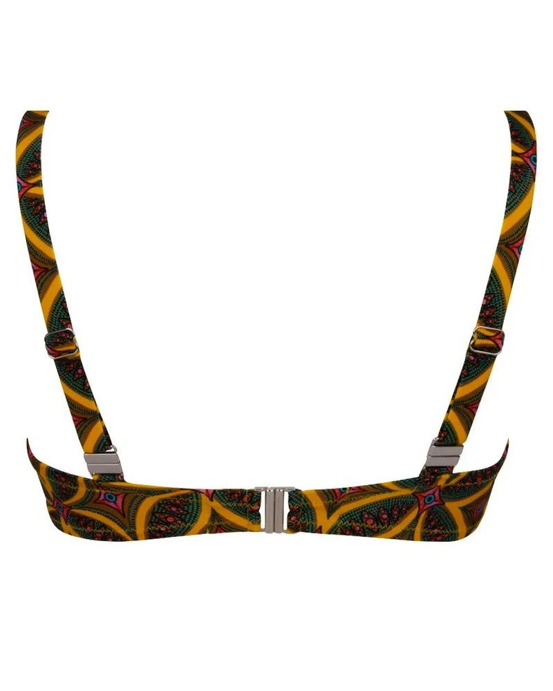 Soutien-gorge De Bain Corbeille Bonnets Profonds Antigel La Muse Africa (Jaune Africa) 4 Soutien-gorge De Bain Corbeille Bonnets Profonds Antigel La Muse Africa (Jaune Africa) – Image 2