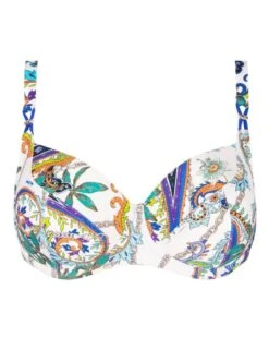 Soutien-gorge De Bain Corbeille Bonnets Profonds Lise Charmel Odyssée Cashmer (Bleu Cashmer) -Aubade Lingerie Boutique soutien gorge de bain corbeille bonnets profonds lise charmel odyssee cashmer bleu cashmer 2