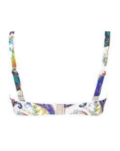 Soutien-gorge De Bain Corbeille Bonnets Profonds Lise Charmel Odyssée Cashmer (Bleu Cashmer) -Aubade Lingerie Boutique soutien gorge de bain corbeille bonnets profonds lise charmel odyssee cashmer bleu cashmer 3